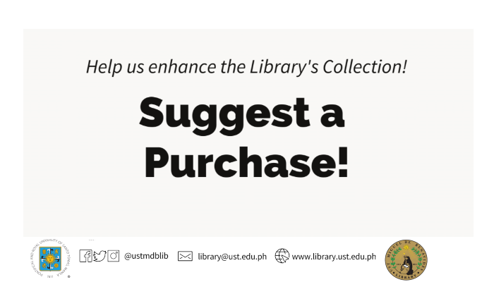 Suggest a Book for Library Collection